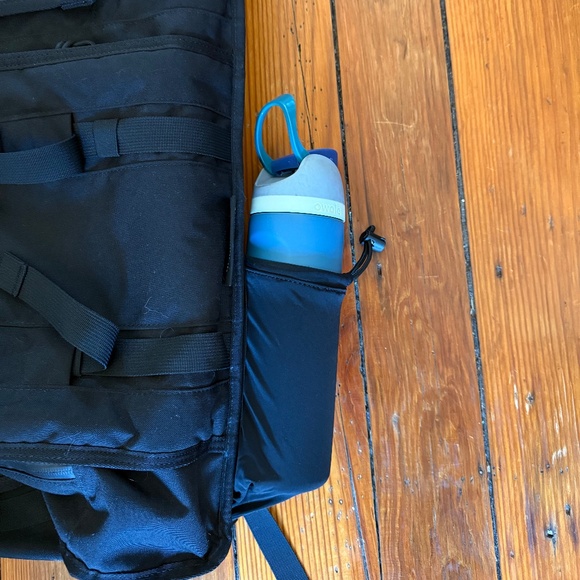 Mission Workshop Rhake Laptop Backpack in Black - Picture 6 of 9